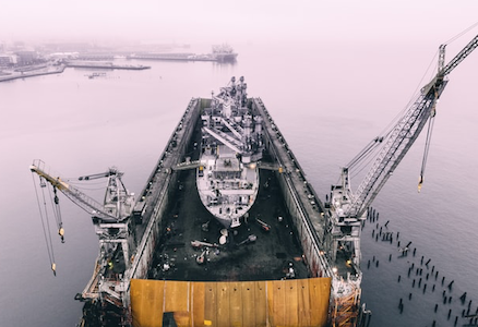 Offshore arbejde