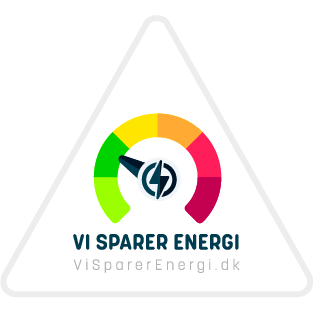Vi sparer energi